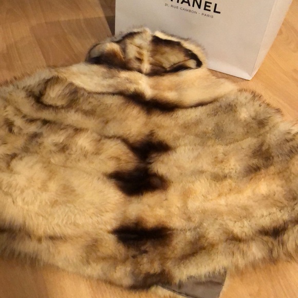 Vintage Fitch Fur Cape - Picture 5 of 7